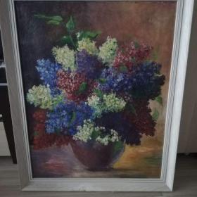 Fotka k inzerátu Obraz šeřík / 16938832