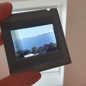 Foto inzerátu Retro diaprojektor Malicolor