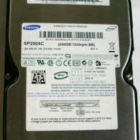 Fotka k inzerátu Samsung 250 GB / 19522539