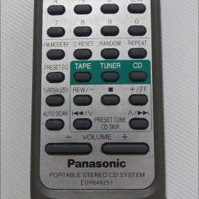 Foto inzerátu Rádiokazeťák THOMSON a PANASONIC