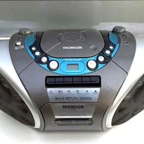 Fotka k inzerátu Rádiokazeťák THOMSON a PANASONIC / 19497973