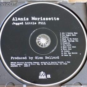 Foto inzerátu Alanis Morissette, Jagged Little Pill CD