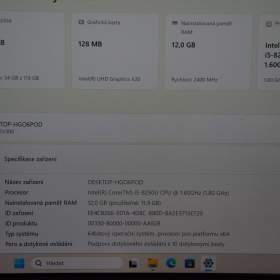 Foto inzerátu Lenovo ThinkPad L480 i5/12GB/SSD 128GB/dotyk