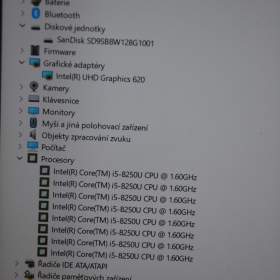 Foto inzerátu Lenovo ThinkPad L480 i5/12GB/SSD 128GB/dotyk