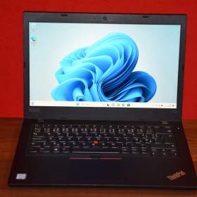 Foto inzerátu Lenovo ThinkPad L480 i5/12GB/SSD 128GB/dotyk