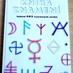 Foto inzerátu Kniha znamení,    výklad 493 tajemných znaků 