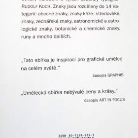 Foto inzerátu Kniha znamení,    výklad 493 tajemných znaků 