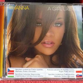 Rihanna a girl like me CD / 18529859