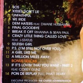 Foto inzerátu Rihanna   a girl like me  CD