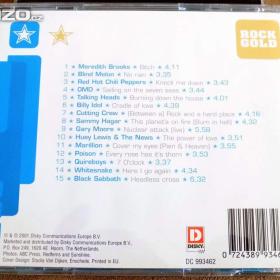 Foto inzerátu Rock Gold CD
