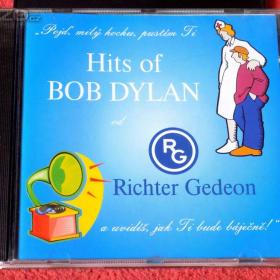 Foto inzerátu Richter Gedeon RT. HITS of BOB DYLAN CD