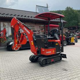 Minibagr, bagr Kubota STYLE CR13, 1250 kg, JOYSTICK / 18542277