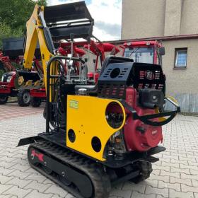 Foto inzerátu Nejlevnější minibagr CR07 s mimoosým kop. 730 kg