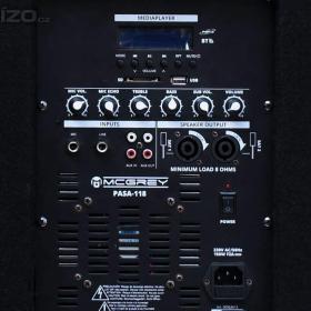Foto inzerátu Aktivní subwoofer Mc Grey PASA 18 – nový !