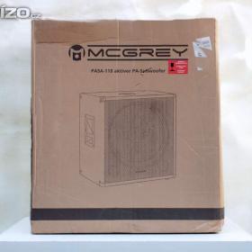 Foto inzerátu Aktivní subwoofer Mc Grey PASA 18 – nový !