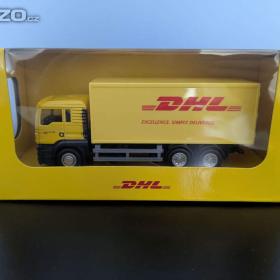 Fotka k inzerátu Model nákladní auto DHL (Man) / 19607432