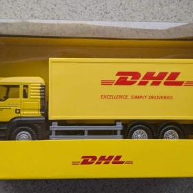 Foto inzerátu Model nákladní auto DHL (Man)
