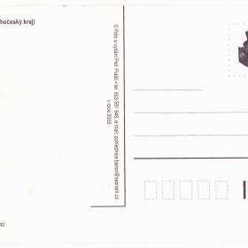 Foto inzerátu Pohlednice Čimelice, neprošlá poštou, z roku 2005