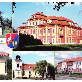 Fotka k inzerátu Pohlednice Čimelice, neprošlá poštou, z roku 2005 / 18547898