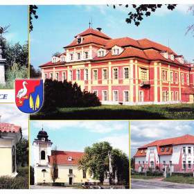 Fotka k inzerátu Pohlednice Čimelice, neprošlá poštou, z roku 2005 / 17597300