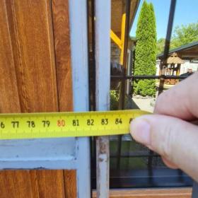 Fotka k inzerátu Velka pevná mříž s dveřmi a zámkem / 18859925