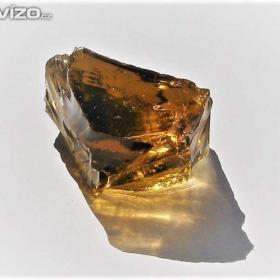 Fotka k inzerátu Dekorační sklo -  kusové -  hnědé -  53 x 50 x 35 mm / 19658704