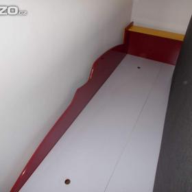 Foto inzerátu Atraktivní autopostel i s matrací, 200cm x 90cm