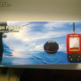 Fotka k inzerátu Fish Finder XJ- 01 wireless / 14831314