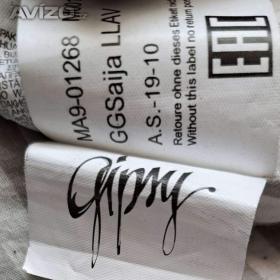 Foto inzerátu Dámská kožená bunda - brown Gipsy 