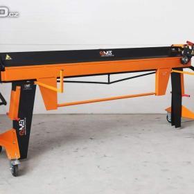 2,20m Ohýbačka plechu OLMET M20x2200 M20 s nožem + Hladička falcu / 18575250