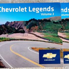 Fotka k inzerátu Chevrolet legends Volume 2 CD / 18579990
