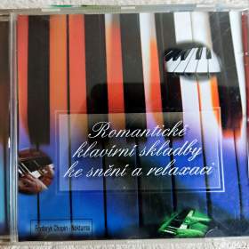 Fotka k inzerátu Romantické klavírní skladby ke snění a relaxaci CD / 18579993