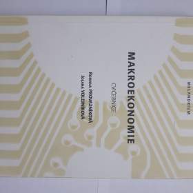 Fotka k inzerátu Provazníková, Volejníková – Makroekonomie (cvičebnice) / 17462259