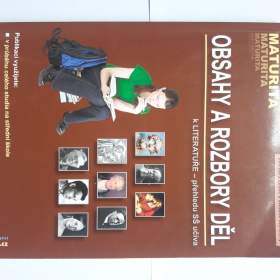 Fotka k inzerátu Obsahy a rozbory děl k literatuře – přehledu SŠ učiva / 17462259