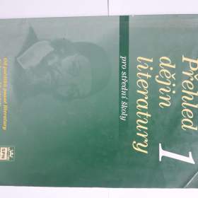 Přehled dějin literatury pro střední školy 1 / 18584530