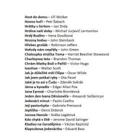 Foto inzerátu Vypracované maturitní otázky-literatura (četba)