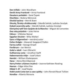 Foto inzerátu Vypracované maturitní otázky-literatura (četba)