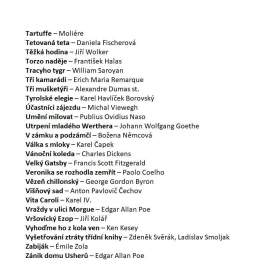 Foto inzerátu Vypracované maturitní otázky-literatura (četba)