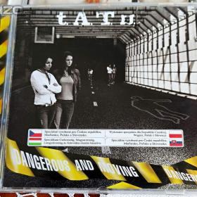 TATU Dangerous and Moving CD / 18584661