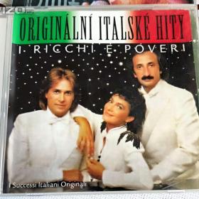 Originální italské hity -  I RICCHI E POVERI  / 18584665