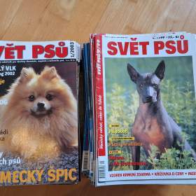 Časopisy Svět psů / 18591779