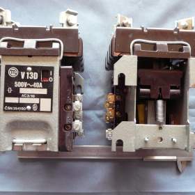 Foto inzerátu Nové třífázové stykače V13D, cívka na 220V