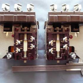 Foto inzerátu Nové třífázové stykače V13D, cívka na 220V