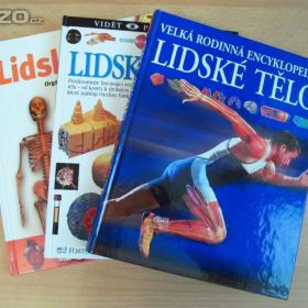 Fotka k inzerátu Knihy -  Lidské tělo / 19411743