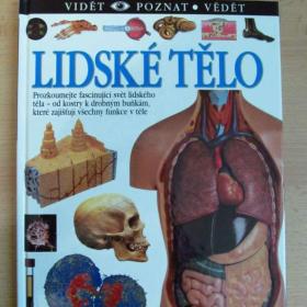 Foto inzerátu Knihy - Lidské tělo