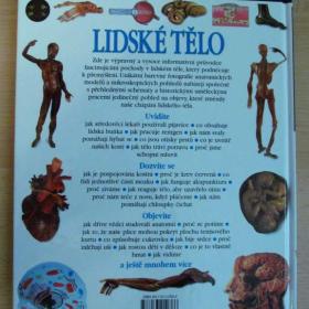 Foto inzerátu Knihy - Lidské tělo