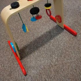 Fotka k inzerátu Hrací hrazda pro miminka z IKEA / 19098123