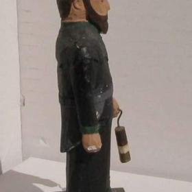 Foto inzerátu figurka horníka – dřevo – ČBÚ Praha