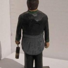 Foto inzerátu figurka horníka – dřevo – ČBÚ Praha