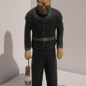 Fotka k inzerátu  figurka horníka – HBZS Ostrava  / 16900342